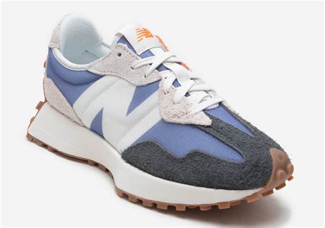 women's new balance 327 blue